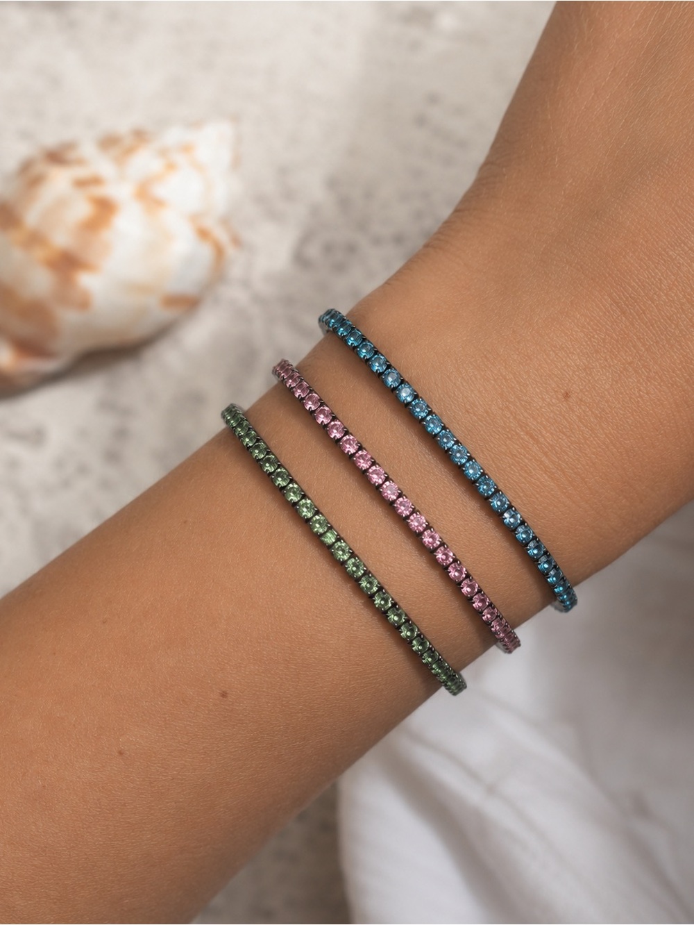 Crystal Stretchy Bracelets